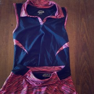 BCG Youth Girls Golf/Tennis Outfit